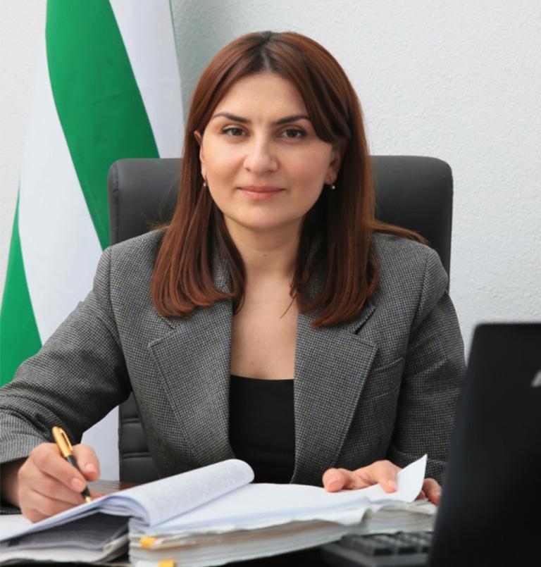 Адлейба Лиа Ардонбеевна